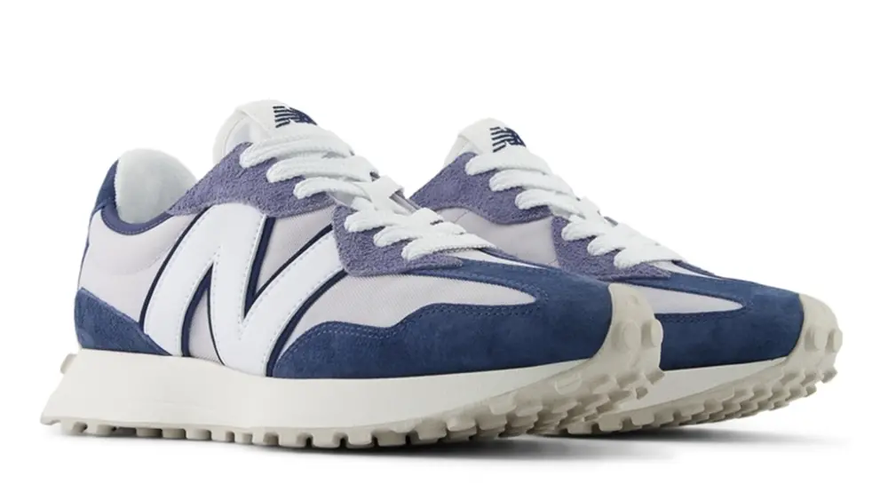Giày New Balance 327 Shoes ‘Blue Grey’ U327GPC - Ảnh 4