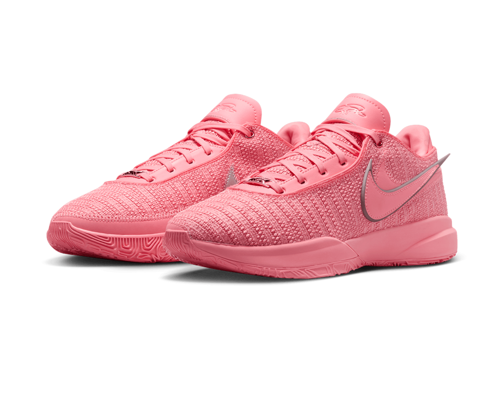 Alternative view of Giày Nike Nike LeBron 20 'Pink Gaze' DJ5423-600