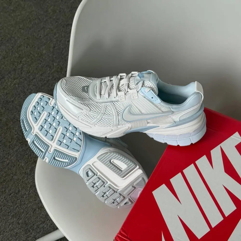 Giày Nike V2K Run 'Platinum Tint' FD0736-009 - Ảnh 8