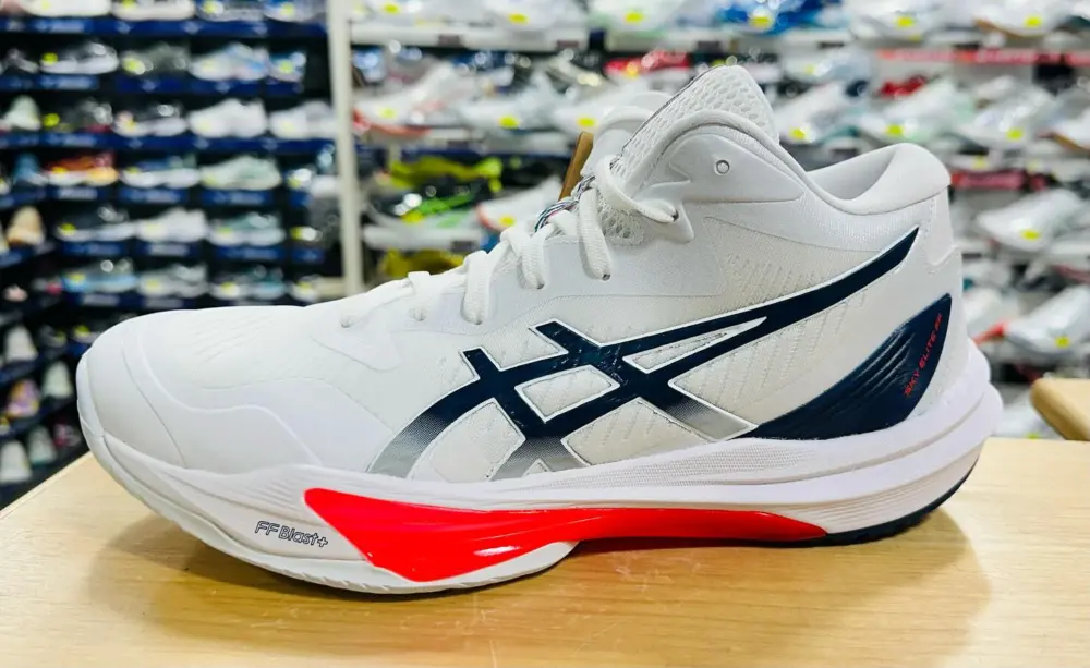Giày Asics Sky Elite FF MT 3 ‘White Mako Blue’ 1051A081-104 - Ảnh 6