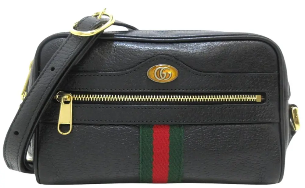 Túi Gucci Ophidia Belt Bag Small Chesnut 'Black' 517076-0KCDB-1060