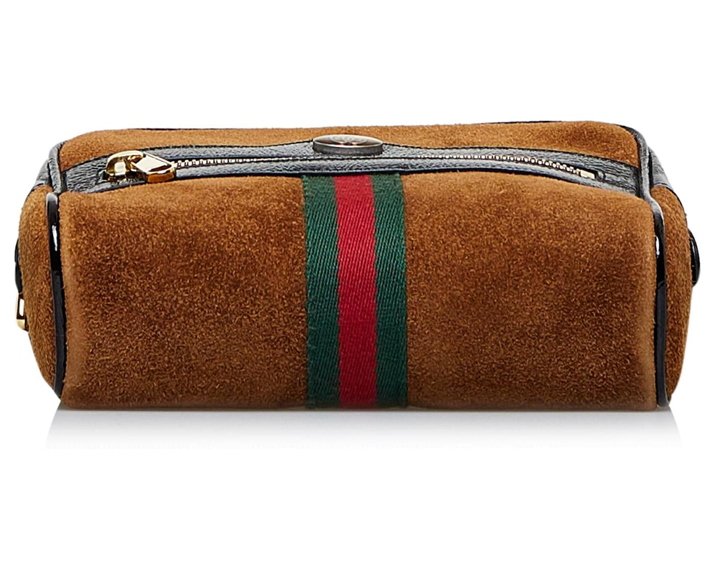 Túi Gucci Ophidia Belt Bag Small Chesnut ‘Brown’ 517076-0KCDB-2863 - Ảnh 3