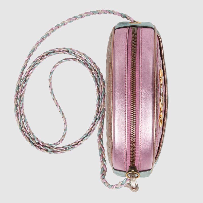 Túi Gucci Trapuntata Shoulder Bag 534951-0U14X-5879 - Ảnh 5