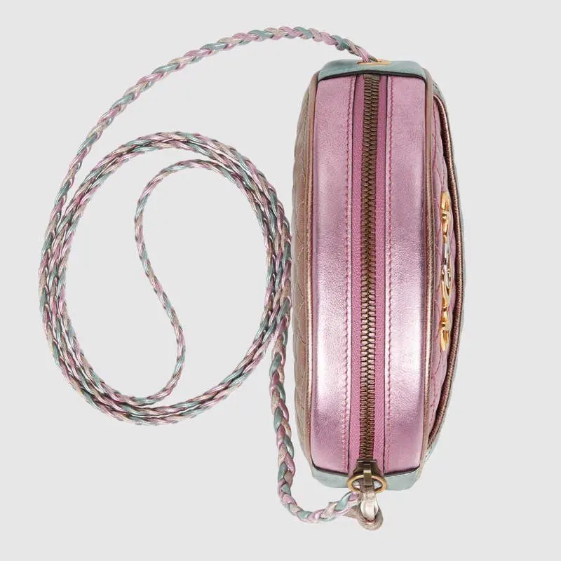 Túi Gucci Trapuntata Shoulder Bag 534951-0U14X-5879 - Ảnh 5