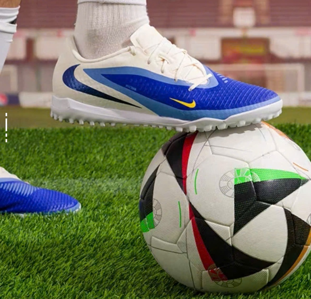 Giày Nike Phantom 6 Low Academy TF 'BlueWhite' HQ2327-400 - Ảnh 3