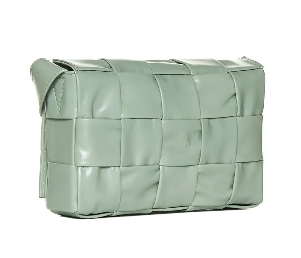 Túi Nữ Bottega Veneta Cassette Small 'Mint' 53605993 - Ảnh 3