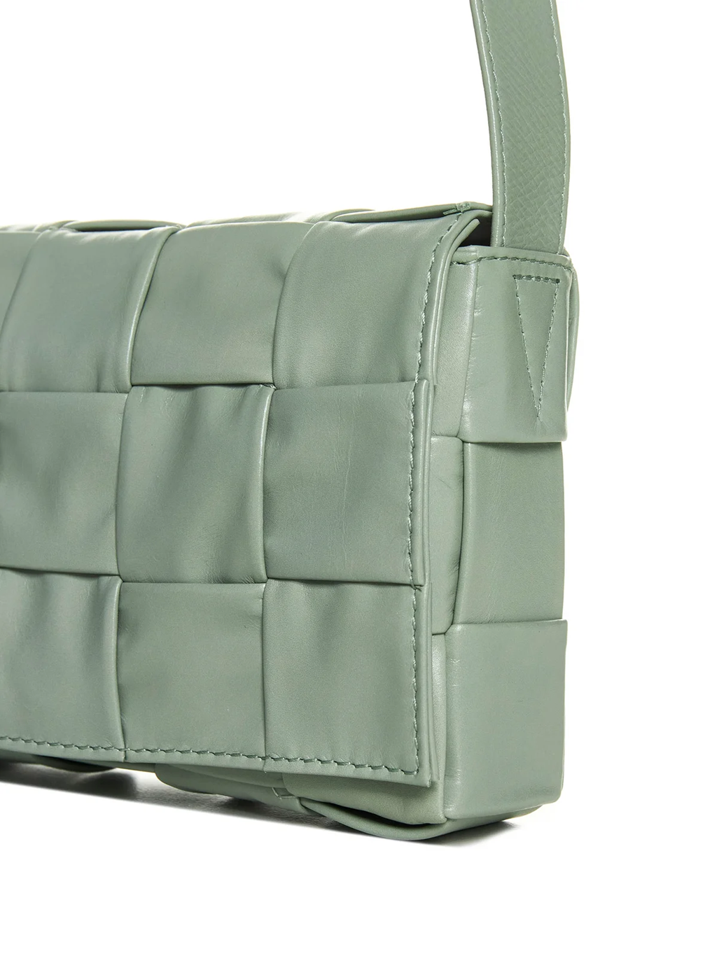 Alternative view of Túi Nữ Bottega Veneta Cassette Small 'Mint' 53605993