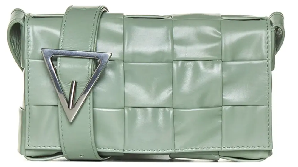 Túi Nữ Bottega Veneta Cassette Small 'Mint' 53605993
