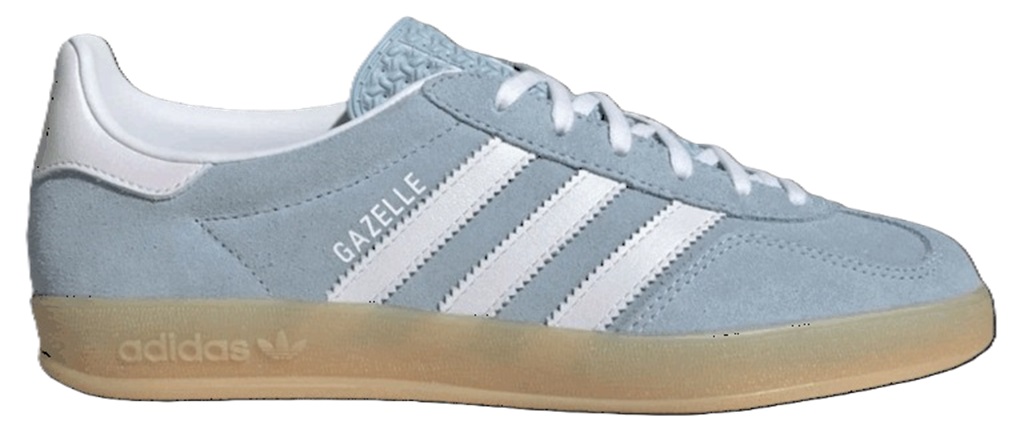 Giày Adidas Gazelle Indoor ‘Wonder Blue White Gum’ JQ7009