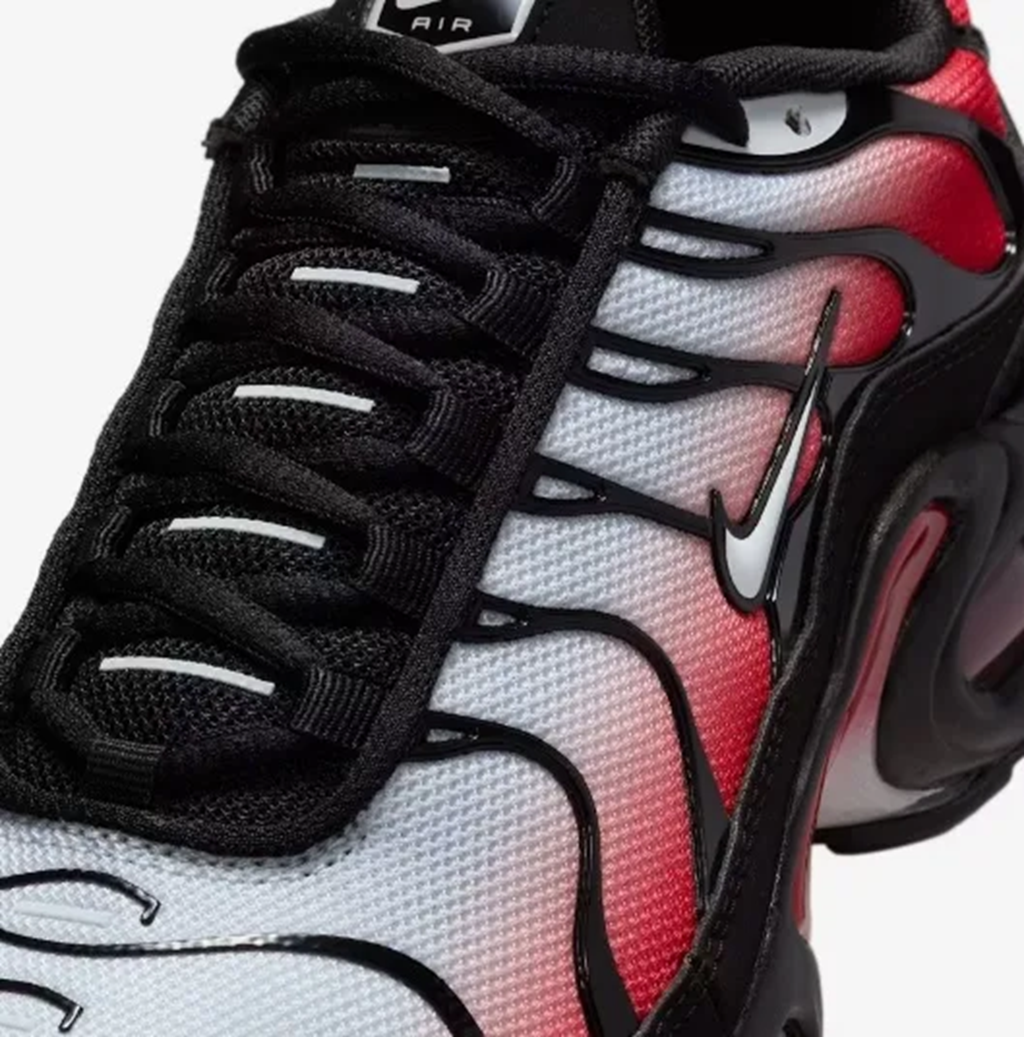 Giày Nike Air Max Plus ‘Pure Platinum University Red’ CD0609-036 - Ảnh 4