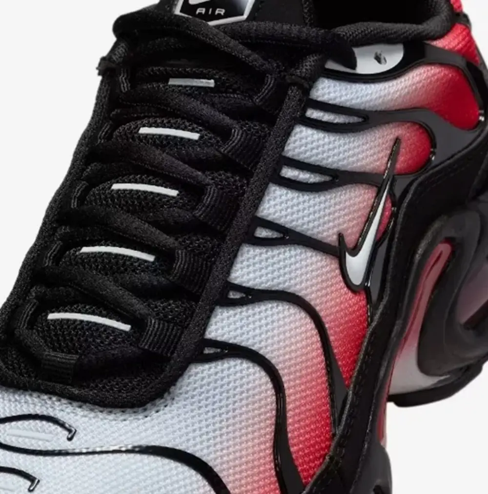 Giày Nike Air Max Plus ‘Pure Platinum University Red’ CD0609-036 - Ảnh 4