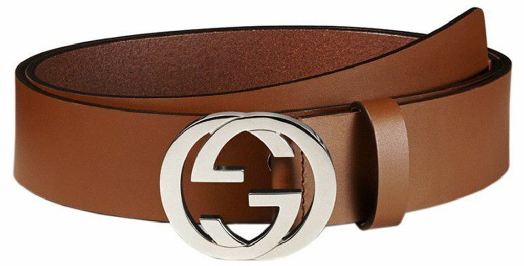 Thắt Lưng Nam Gucci Interlocking G Buckle 'Brown' 546389-BGHQN-2535