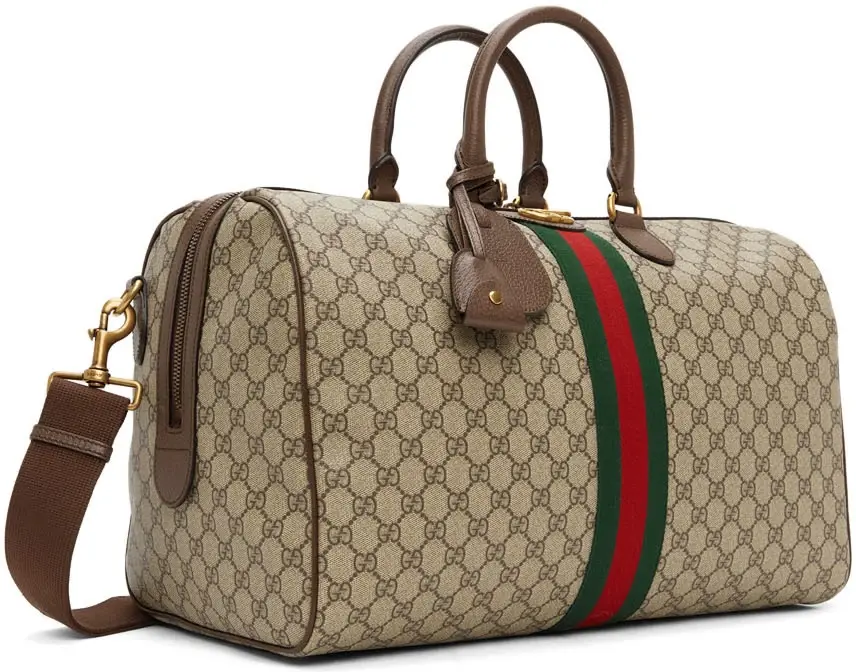 Túi Gucci Savoy Medium Duffle 'Beige' 547953-9C2ST-8746 - Ảnh 4