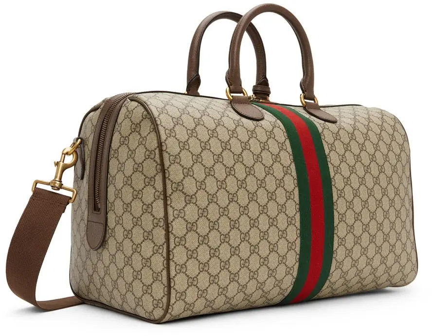 Túi Gucci Savoy Medium Duffle 'Beige' 547953-9C2ST-8746 - Ảnh 3