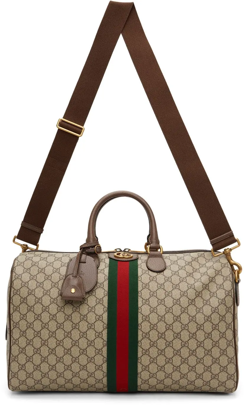 Alternative view of Túi Gucci Savoy Medium Duffle 'Beige' 547953-9C2ST-8746