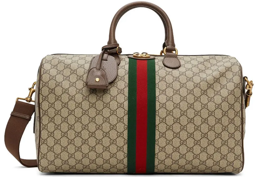 Túi Gucci Savoy Medium Duffle 'Beige' 547953-9C2ST-8746