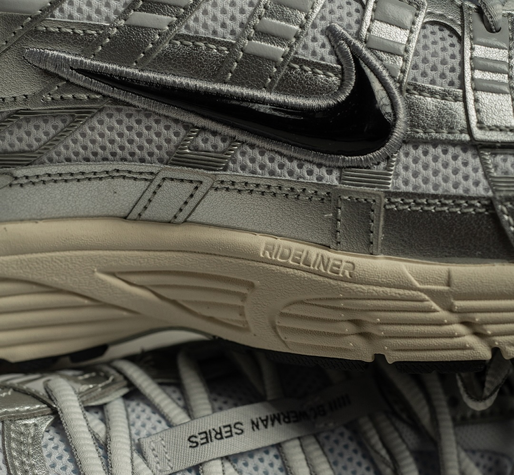 Giày Nike P-6000 ‘White Metallic Silver’ CD6404-105 - Ảnh 6