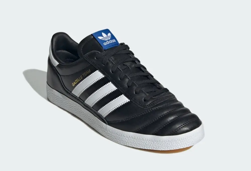 Giày Adidas Gazelle Team ‘Black White’ II0004 - Ảnh 4