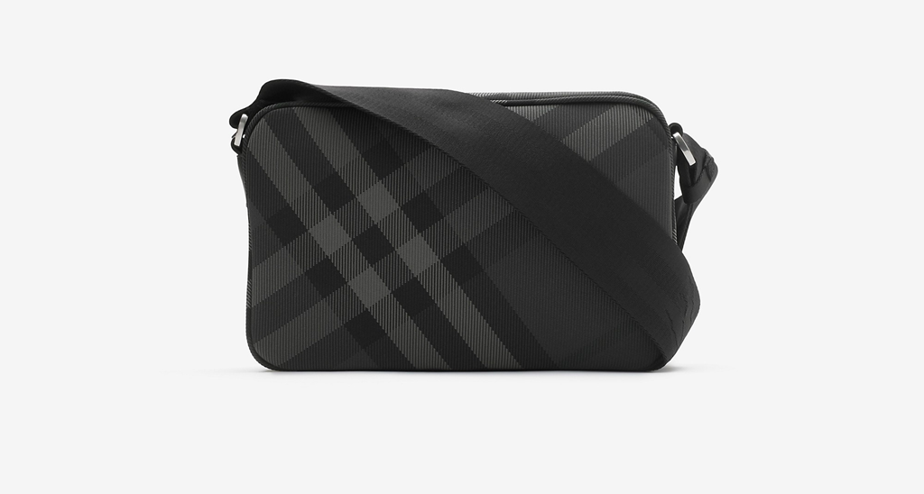 Túi Burberry Grid Crossbody Bag 'Charcoal' 81022491 - Ảnh 4
