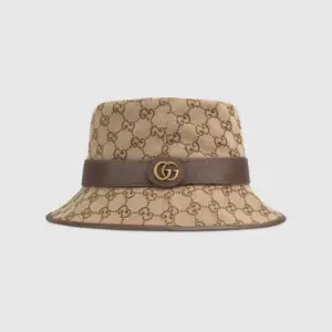 Alternative view of Mũ Gucci GG Canvas Bucket ‘Beige Brown’ 576587-4HG62-2564
