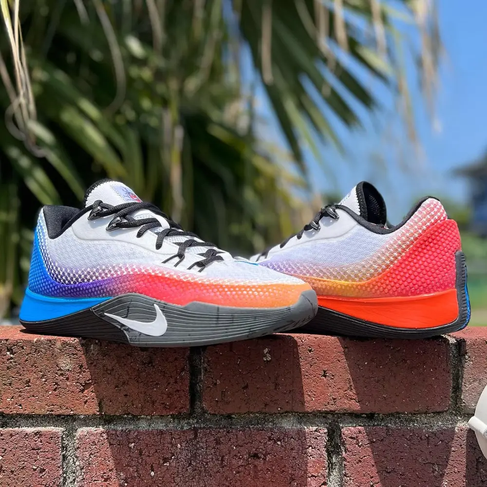 Giày Nike S.T. Flare ‘White Black’ IH7326-110 - Ảnh 6