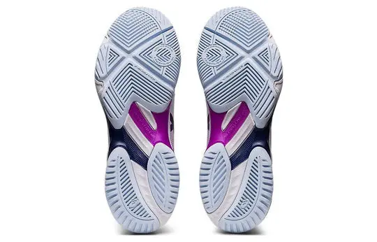 Giày Asics Netburner Ballistic FF 3 ‘White Orchid’ 1052A069-101 - Ảnh 3