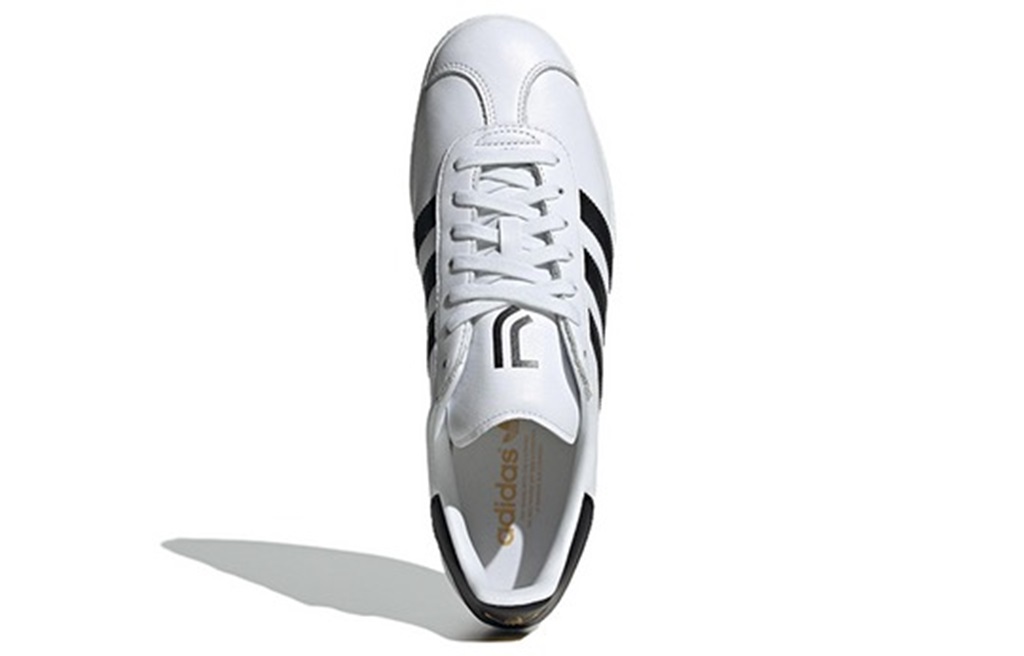 Giày Adidas Gazelle 'White Black' IG6437 - Ảnh 3