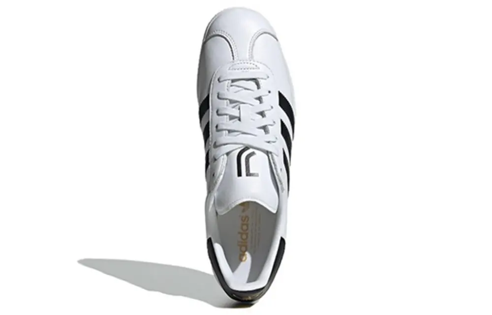 Giày Adidas Gazelle 'White Black' IG6437 - Ảnh 3