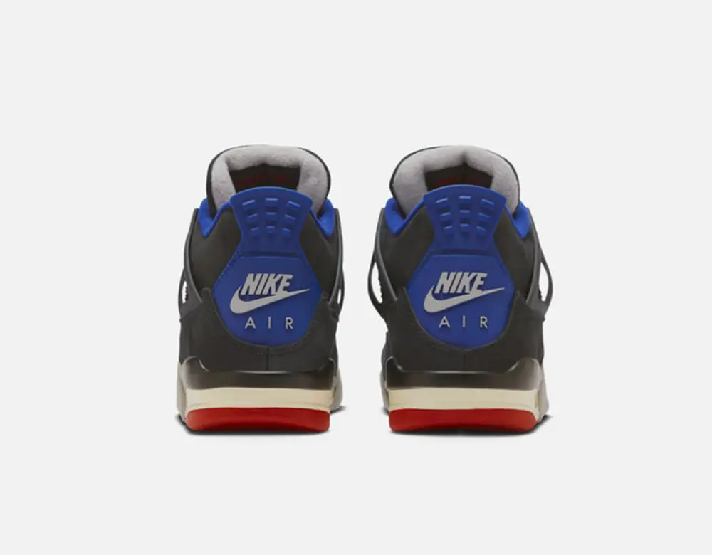 Alternative view of Giày Nike Jordan 4 Retro 'Black' IB4171-003