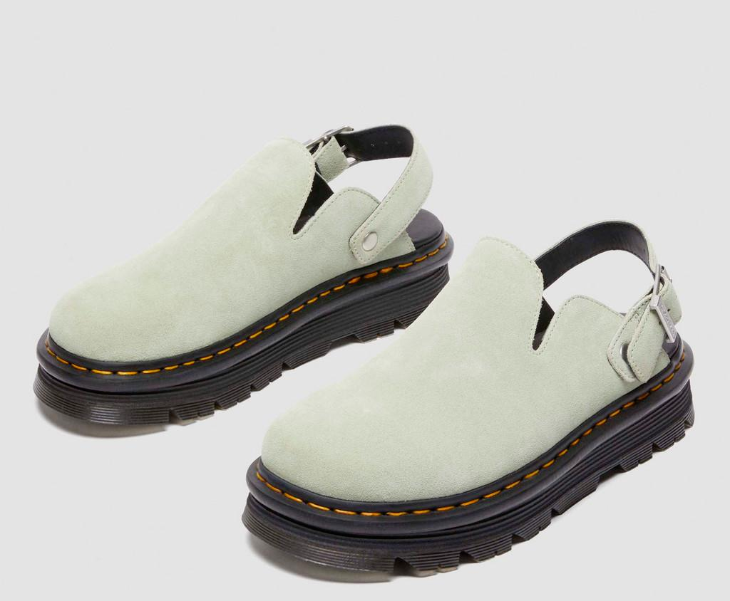 Dép Dr. Martens Zebzag ‘Sage Green’ 31937300 - Ảnh 3