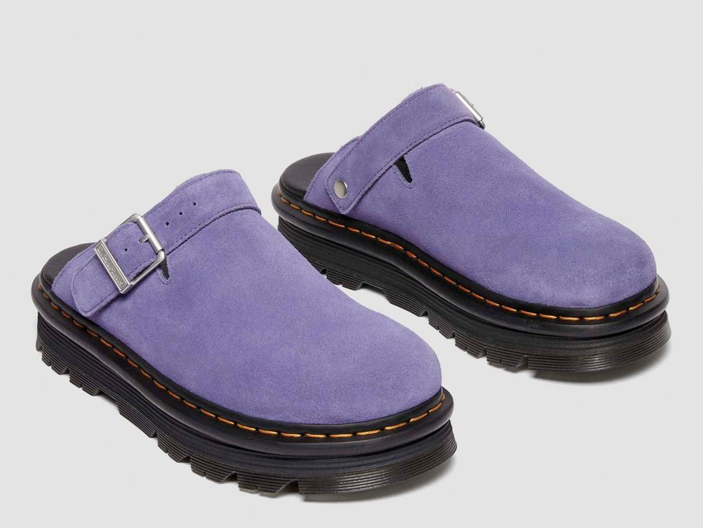 Alternative view of Dép Shop Dr Martens Zebzag ‘Purple’ 31937500