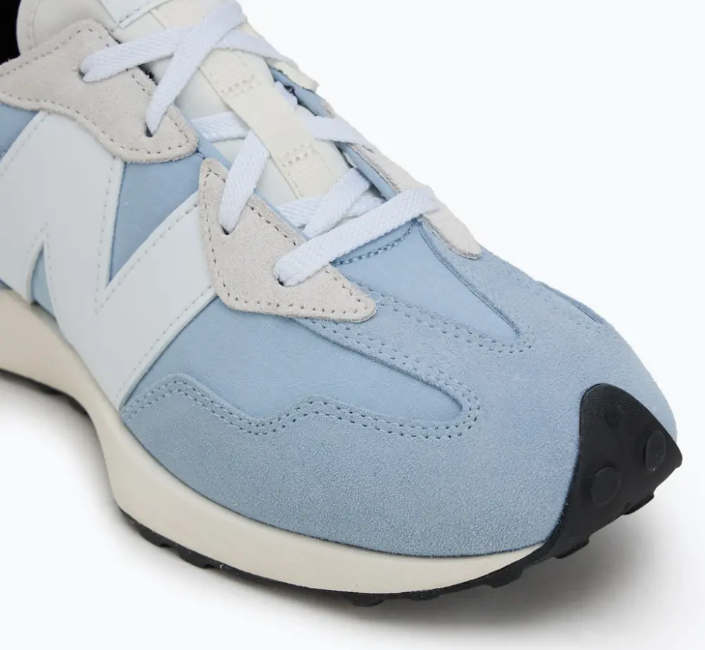 Giày New Balance 327 ‘Light Chrome Blue White’ GS327BS - Ảnh 4