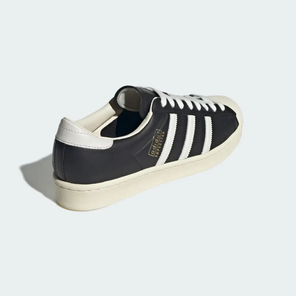 Giày Adidas Superstar Vintage ‘Black White’ JQ3255 - Ảnh 4