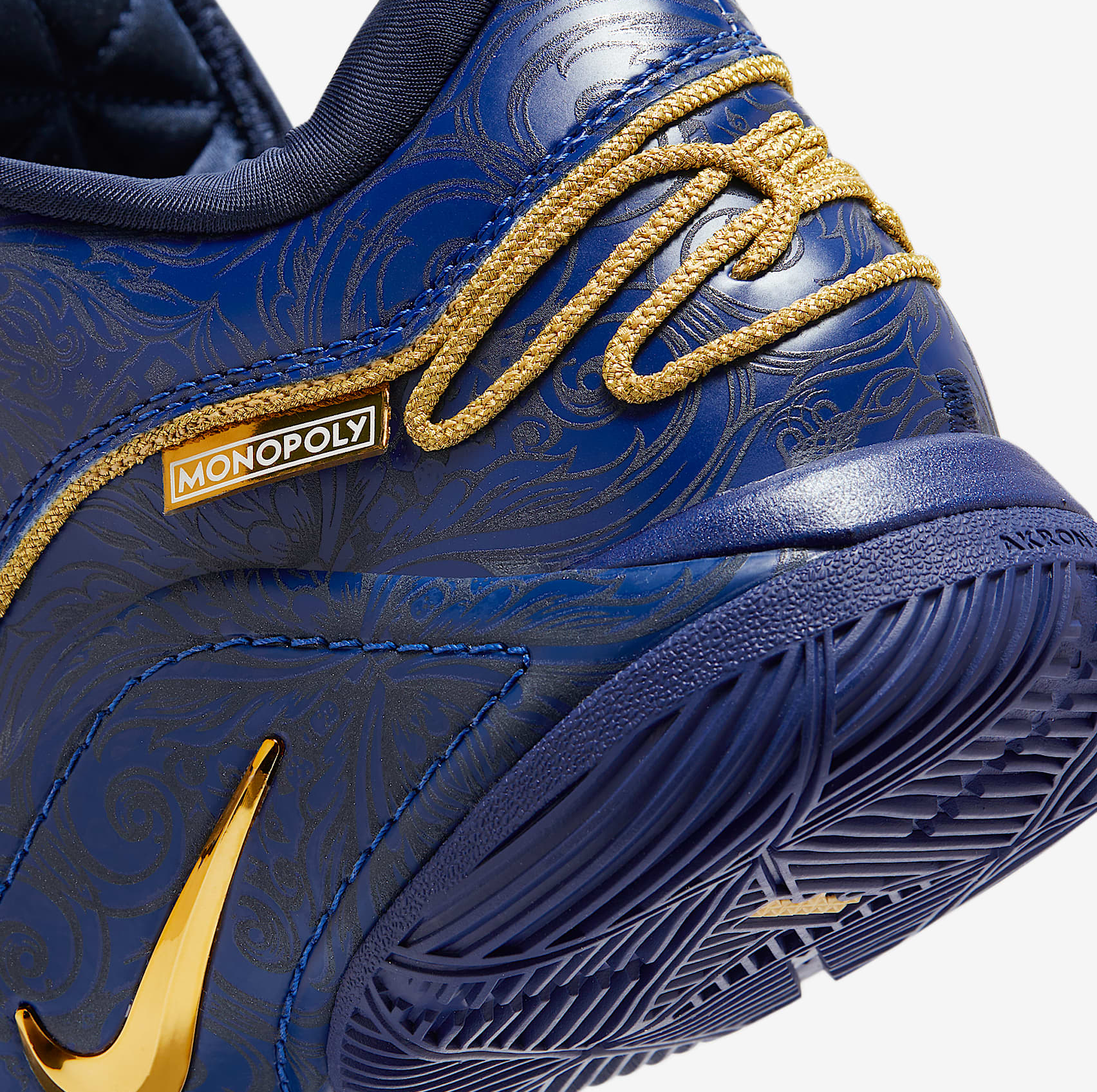 Giày Nike LeBron 22 ‘Monopoly Deep Royal Blue’ HV5146-400 - Ảnh 5