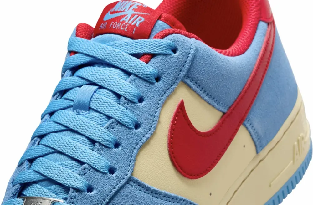 Giày Nike Air Force 1 Low ’07 LV8 ‘Doraemon’ FQ8714-401 - Ảnh 5