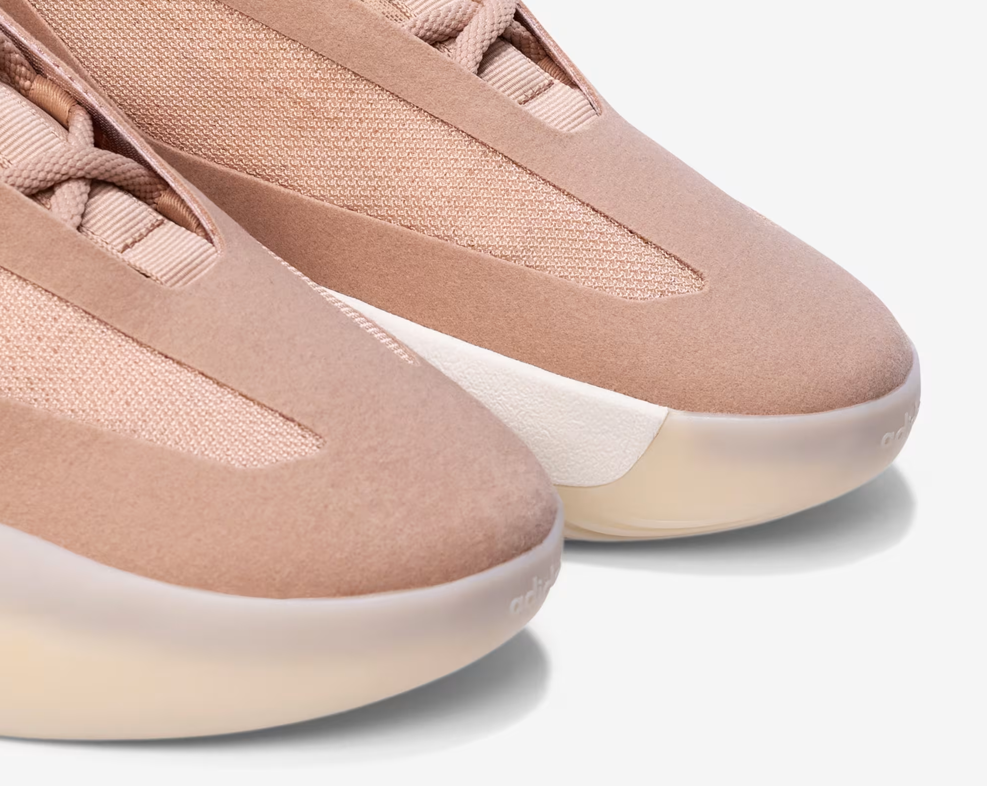 Giày Adidas Fear of God Athletics II Basketball ‘Ash Pearl’ JQ8484 - Ảnh 4