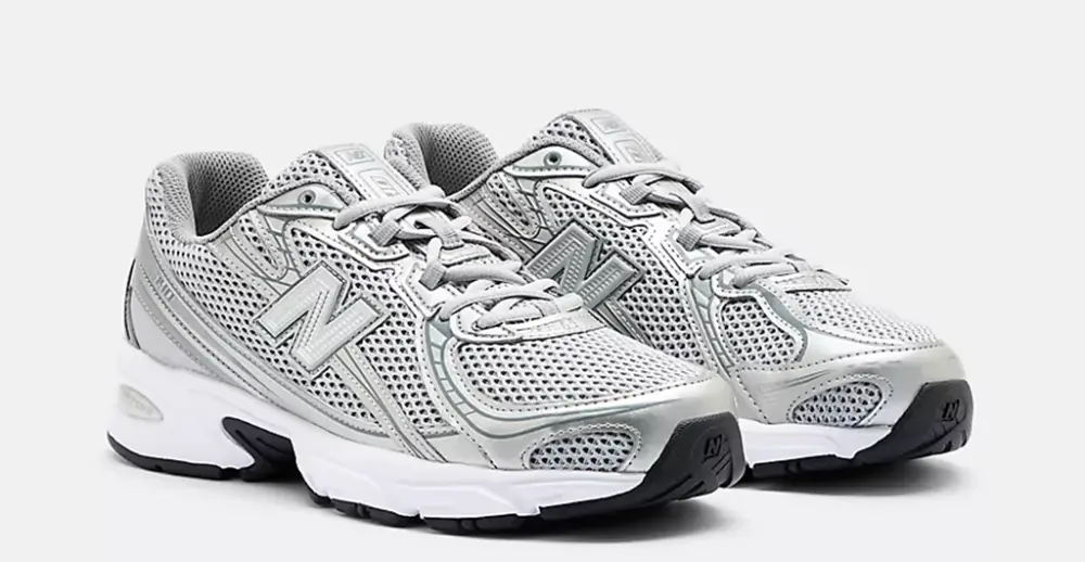 Giày New Balance 740v2 ‘Silver Castlerock’ U740SG2 - Ảnh 4