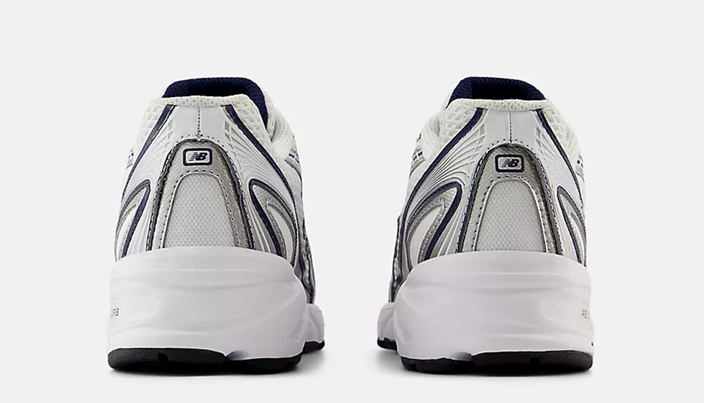 Alternative view of Giày New Balance 740 ‘White Shadow Grey Navy’ U740WN2