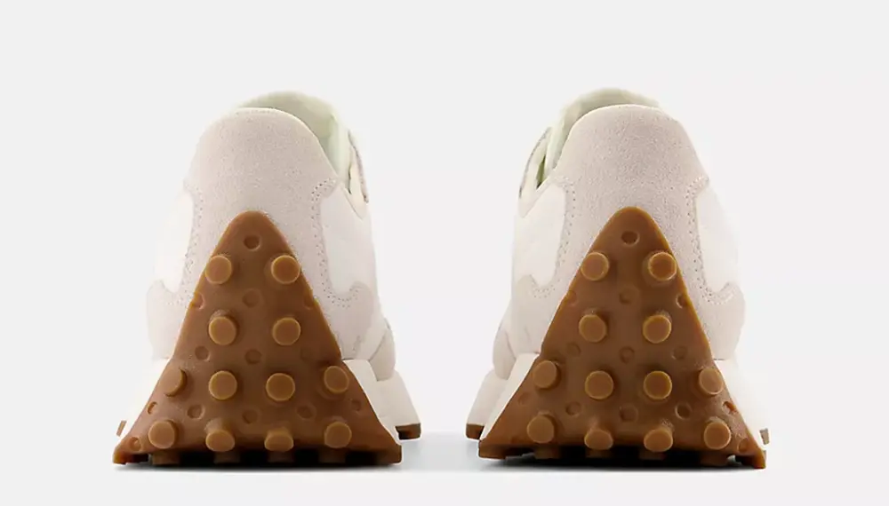 Alternative view of Giày New Balance 327 ‘Beige White Gum Pink’ WS327AN