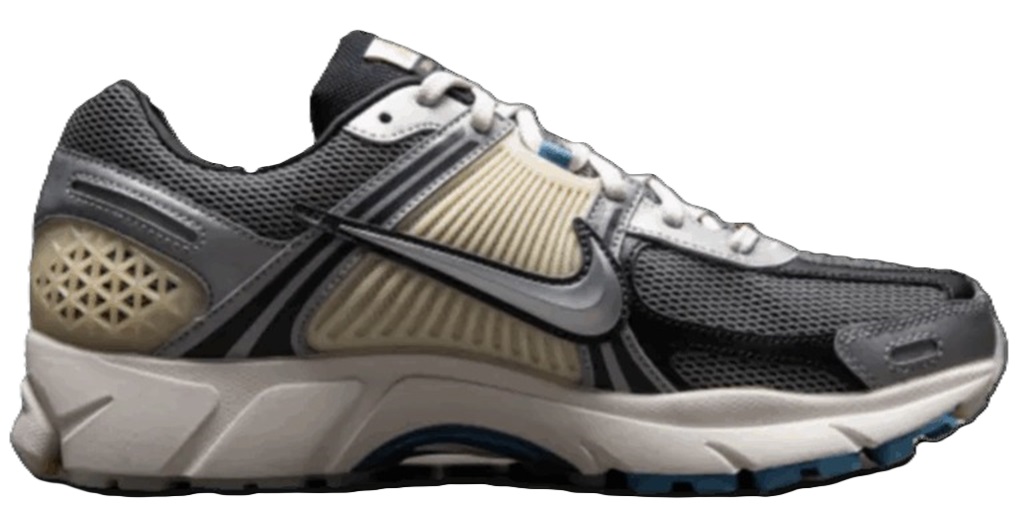 Giày Nike Air Zoom Vomero 5 ‘Black Silver Phantom’ HQ3449-001