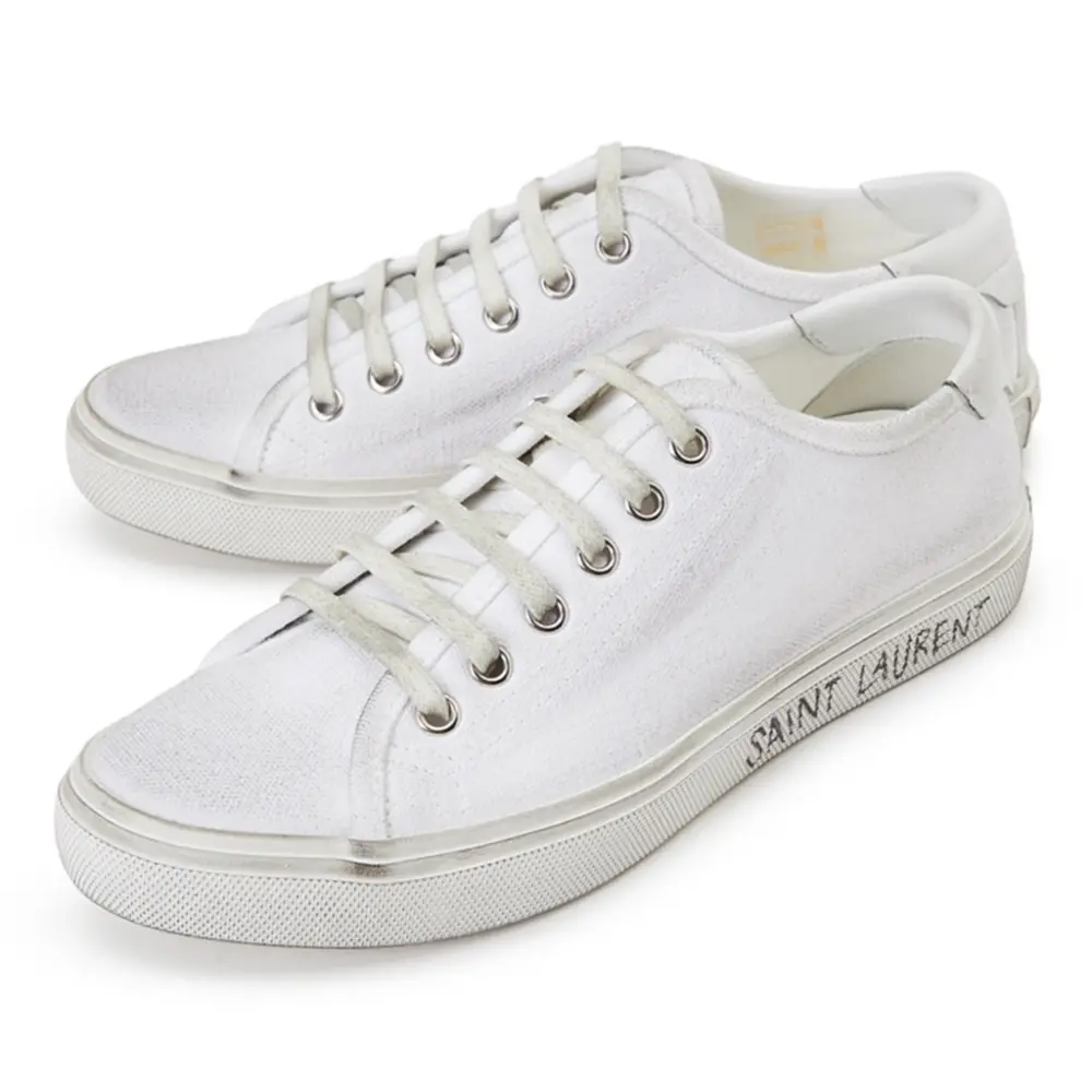 Alternative view of Giày Saint Laurent Malibu ‘White’ 606446-GUZ20-9030