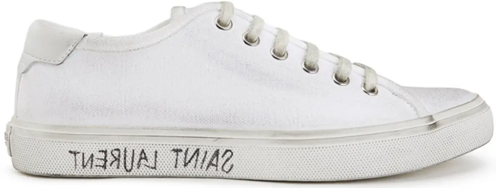 Giày Saint Laurent Malibu ‘White’ 606446-GUZ20-9030