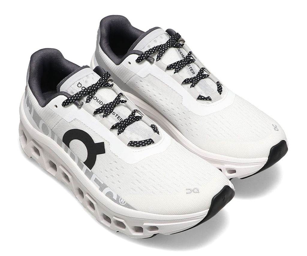 Giày On Running Cloudmonster ‘White’ 61-98285 - Ảnh 4