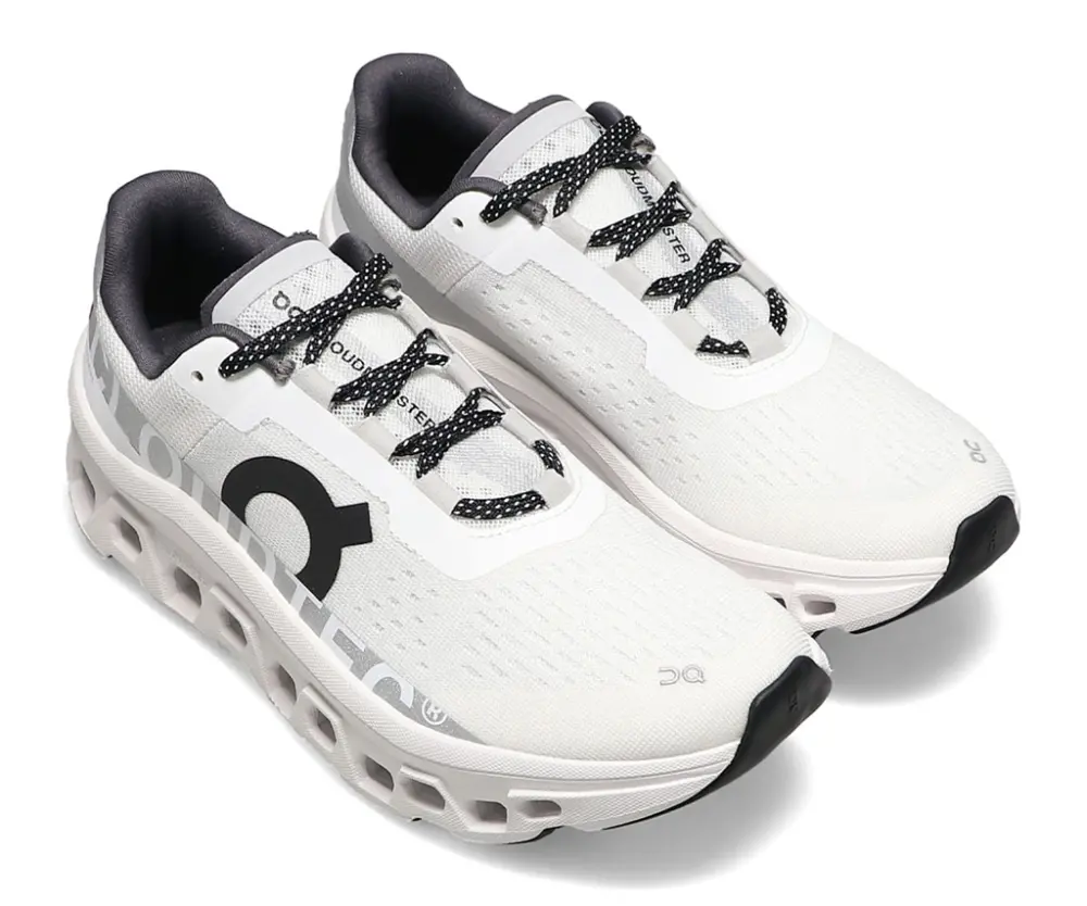 Giày On Running Cloudmonster ‘White’ 61-98285 - Ảnh 4