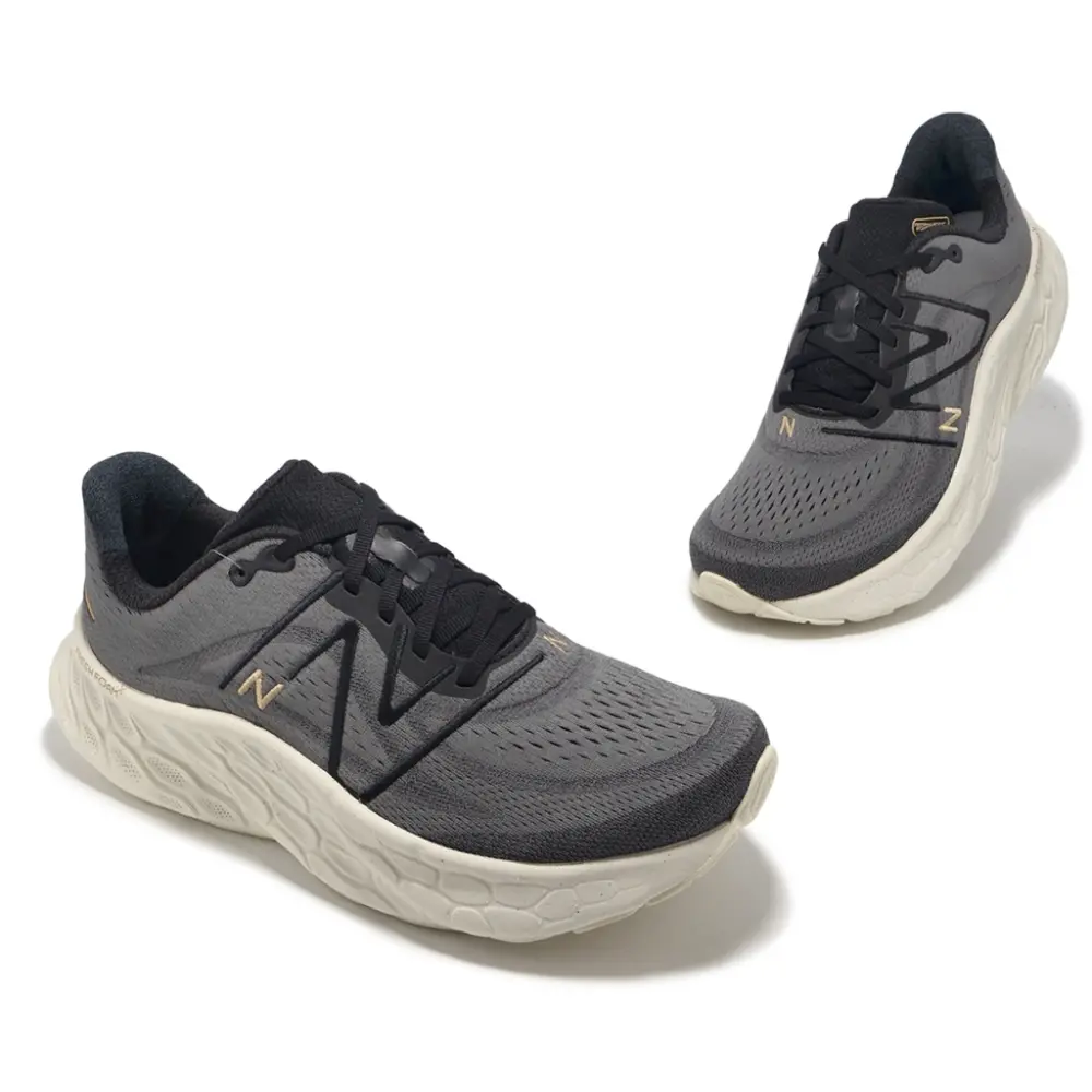 Giày New Balance Fresh Foam X More v4 ‘Castlerock’ MMORBD4 - Ảnh 3