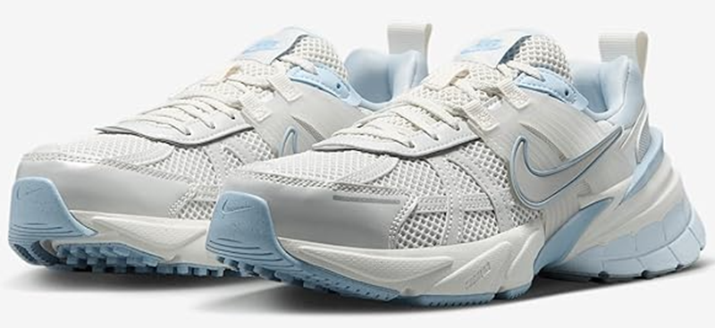 Alternative view of Giày Nike V2K Run 'Platinum Tint' FD0736-009