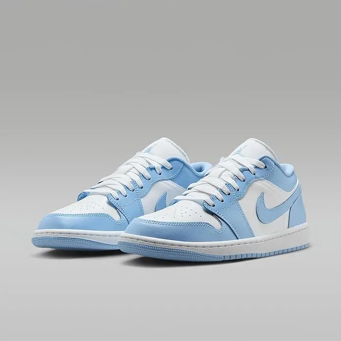 Alternative view of Giày Jordan 1 Low 'White Aluminum' DC0774-142