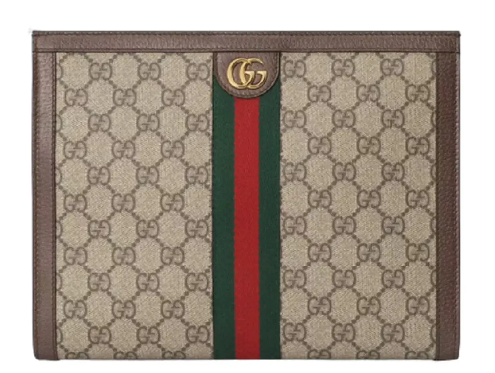 Túi Gucci Nam Ophidia Pouch 'Beige' 625549-96IWG-8745