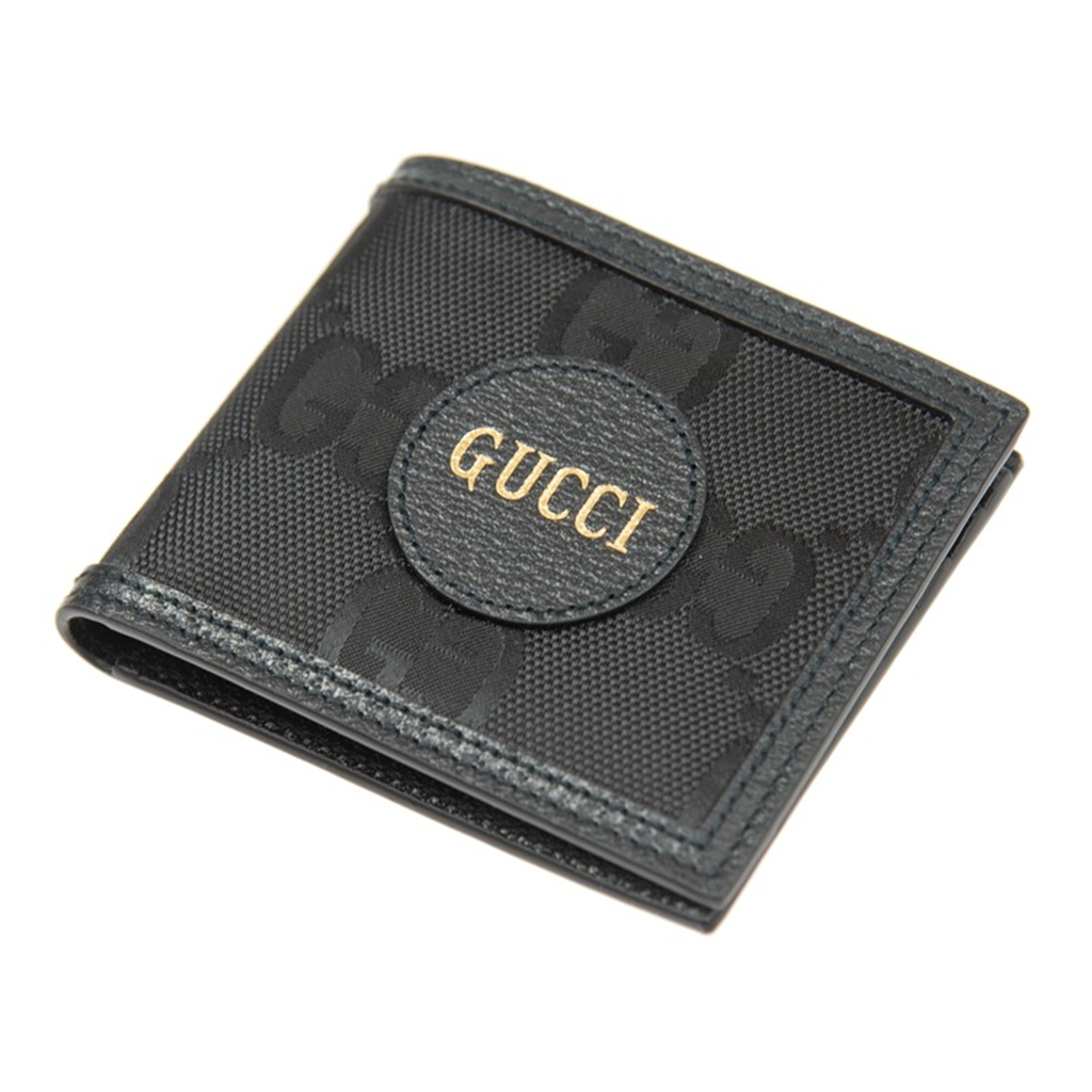Ví Gucci Short Fold Of The Grid ‘Black’ 625573-H9HAN-1000 - Ảnh 3