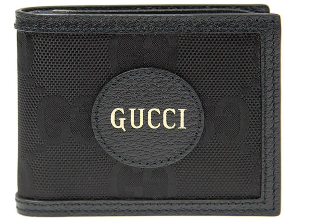 Ví Gucci Short Fold Of The Grid ‘Black’ 625573-H9HAN-1000